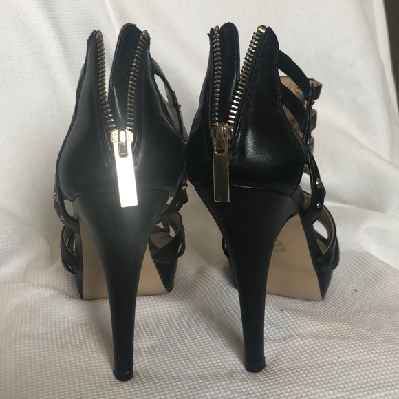 Aldo platform, caged heels - Picture 3 of 7